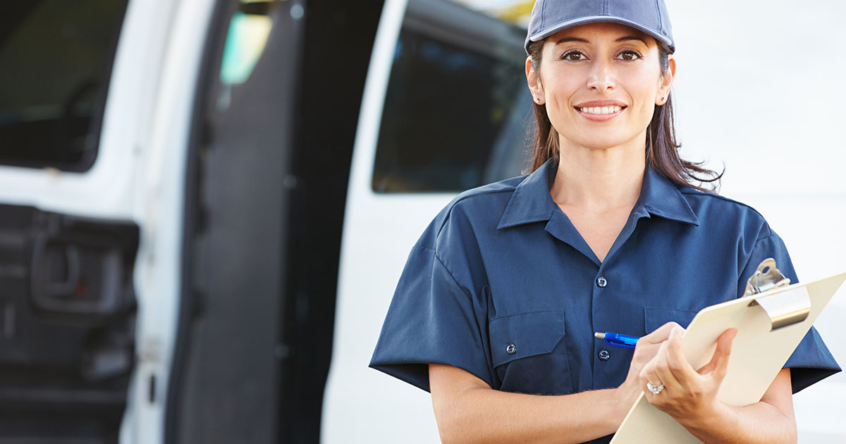 Female Service Repair Technician for Water Systems
