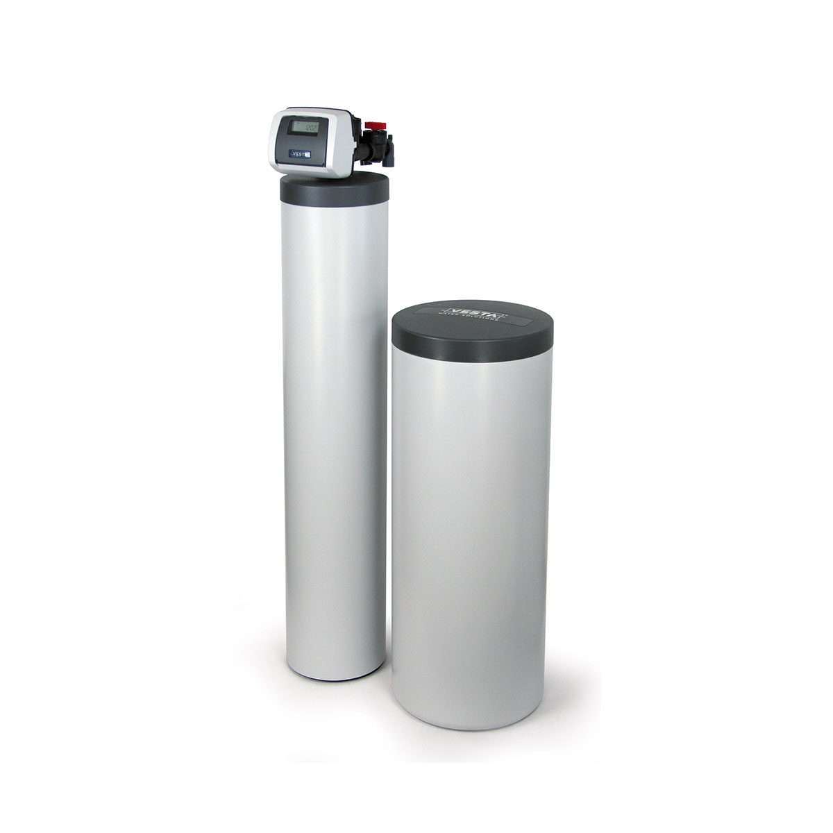 Portable Water Softener Ft Defiance Industries W Wheeled Steel Chassis  PWS-0001